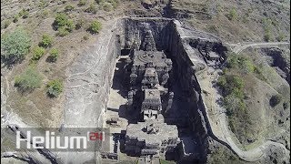 Antiguo templo cortado con láser encontrado en la India [upl. by Brecher]