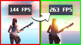 5 Fortnite Optimizations That ACTUALLY Boost Your FPS [upl. by Anagrom]