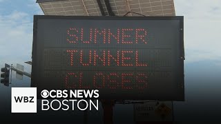 Bostons Sumner Tunnel will close for one month [upl. by Htidirem]