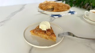 The most delicious apple pie with just a couple of ingredients [upl. by Kulsrud]