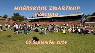 HOËRSKOOL ZWARTKOP Pretdag 06 September 2024  DEEL 2 [upl. by Grous]