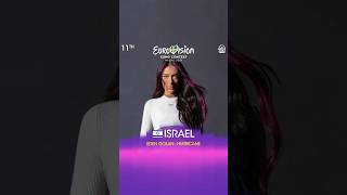 Eden Golan  Hurricane  🇮🇱 Israel  Eurovision 2024 [upl. by Necaj]