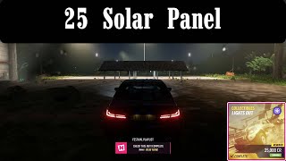 Forza Horizon 5  Lights Out  Hit 25 Solar Panel [upl. by Lloyd]