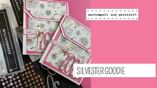 Schnelles Silvester Goodie  Tutorial mit den Produkten von Stampin´Up [upl. by Arie]