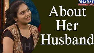 Singer Mohana Bhogaraju About Her Husband  Kalakshetram [upl. by Roselba]