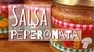 Salsa peperonata FATTA IN CASA [upl. by Yluj]