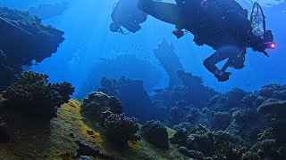 Scuba diving the Chrisoula K wreck in the Red Sea Egypt [upl. by Derfnam]