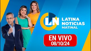 LATINA EN VIVO EDICIÓN MATINAL  MARTES 8 DE OCTUBRE DE 2024 [upl. by Adnahsor]