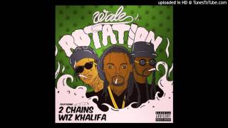 Wale Rotation feat Wiz Khalifa amp 2 Chainz Lyrics [upl. by Dimitry423]