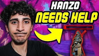 Hanzo DEMANDS A Buff in Overwatch 2 [upl. by Brey]