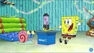 Walmart X Spongebob Ad [upl. by Alekin495]