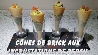 Réaliser des cônes en Brick vidéo toccuisine [upl. by Nol]