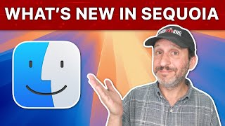 Whats New In macOS Sequoia [upl. by Eldorado]