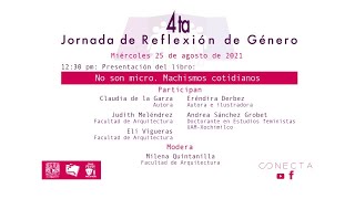 4ta Jornada de Reflexión de Género [upl. by Halet380]