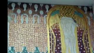 Gustav Klimt Beethoven Frieze [upl. by Suzi292]