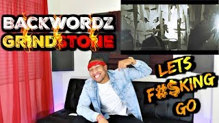 BackWordz  Grindstone Official Music Video Reaction [upl. by Heng]