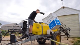 Spraying Corn with all the Nasty Chemicals [upl. by Punke]