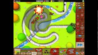 BTD5 Daily Challenge 547 Bloonberry Protection [upl. by Eetnahs]