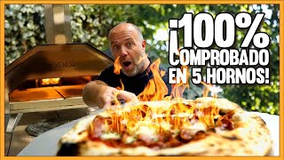 ¿Cómo hacer PIZZA NAPOLETANA en CUALQUIER HORNO 🍕 [upl. by Hyde398]