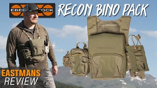 Customize Your Bino Pack Eberlestock Recon Review [upl. by Aneehsram]