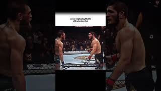 When conor outstriked khabib with a broken leg conor mcgregor mma [upl. by Asiret]