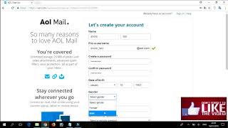 HOW TO MAKE AOL MAIL FOR MAKING MONEY ONLINE I FREE [upl. by Hosea]