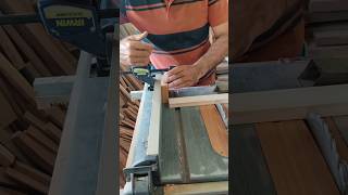 TÉCNICA PARA CORTAR muitas peças iguais em sequência woodworking whatsappstatus diy [upl. by Polky678]