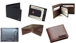 Best Wallets For Men 2015  Top 10 Best Wallets For Men 2015 [upl. by Ahsaeyt]