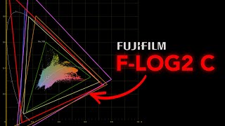 Fuji FLog2 C Update  Whats New and How to Color Grade It [upl. by Iadahs]