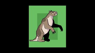 Cenozoic Spotlight 9  Giant Ground Sloth [upl. by Notniuq]