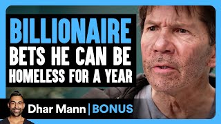 BILLIONAIRE BETS He Can Be HOMELESS For A Year  Dhar Mann Bonus [upl. by Tia40]