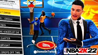 BEST DUNK PACKAGES FOR ANY BUILD NBA 2K22 UNBLOCKABLE  BEST CONTACT DUNKS 2K22 [upl. by Reivad]