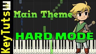 Learn to Play Main Theme from Legend of Zelda  Hard Mode [upl. by Annoek150]