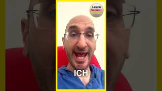 How to pronounce ICH in German [upl. by Eidaj]