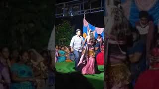 gongora thotakada song venkey movie kalliphalem village dance sankranti festival2 [upl. by Adnauqaj562]