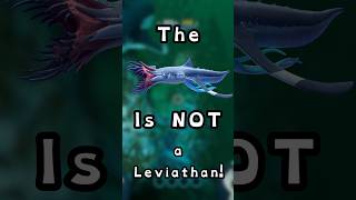 The Squidshark Is NOT a Leviathan subnautica subnauticabelowzero [upl. by Gibby]