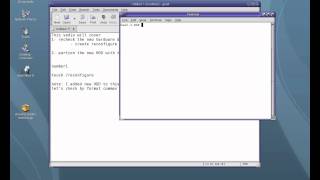 Manage HDD in Unix Solaris 10  Part1 [upl. by Aroc]