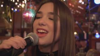 Dua Lipa quotBe the onequot live  Inas Nacht 1772016 [upl. by Eyanaj677]