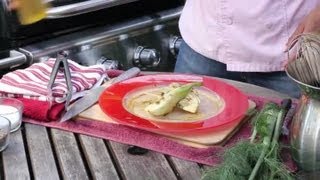 How to Grill Fennel  BBQ Grilling Tips [upl. by Tuppeny893]