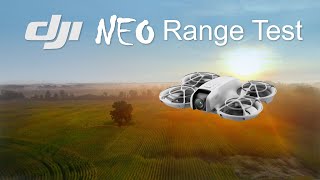 DJI Neo Range Test [upl. by Drisko]