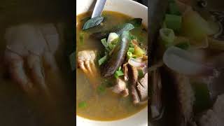 Tinola Seafoods shorts cooking seafoods [upl. by Bevus308]