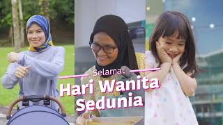 Selamat Menyambut Hari Wanita Sedunia​ [upl. by Rufina]