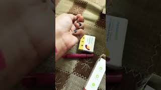 Unboxing mamaearth lipstick 💄 or lipcheek amp eye tint 😍online shopping 🛍️ [upl. by Yregerg185]