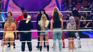 WWE Raw Highlights  MAMI’s Ready for War Games [upl. by Yticilef]