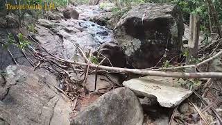 Phaeng Noi Waterfall is another stunning waterfall located on the island of Koh Phangan Thailand [upl. by Wiltz835]