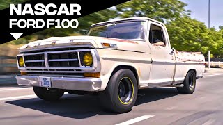 NASCAR Ford F100 Truck LOUD amp FAST [upl. by Jereld]