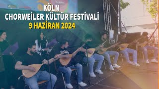 KÖLN  CHORWEİLER KÜLTÜR FESTİVALİ  9 HAZİRAN 2024 [upl. by Llemej]