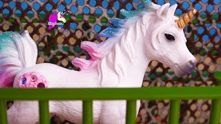 Sea Star Unicorn  Schleich Horse Summer Video Series Part 3 [upl. by Tobin]