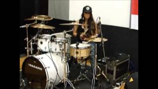 Vanessa Costta 2014 Nagano drums [upl. by Christensen]