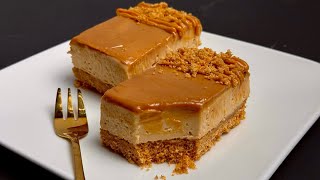 ❣️So easy and without baking❣️4 ingredients❗ delicious cheesecake in a few minutes❗ [upl. by Fast]